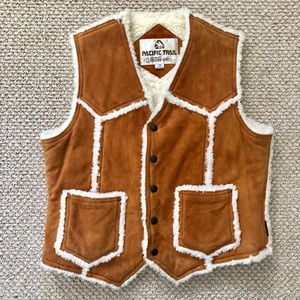 Cow Hide Pacific Trail Vest